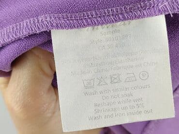 fioletowa bluzki zara: Bluzka damska, rozmiar S — 5