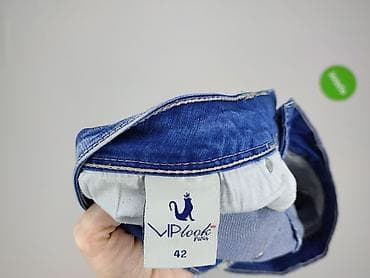 ripped jeans: Jeansy damskie, rozmiar XL — 5