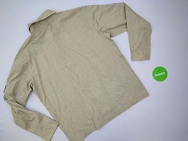 khaki: Koszulа dla mężczyzn, rozmiar 2XL — 3