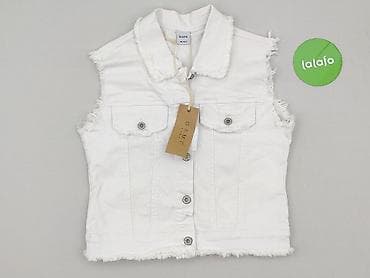 jeansy patchworkowe: Jeanswear, Kamizelka damska, rozmiar M — 2