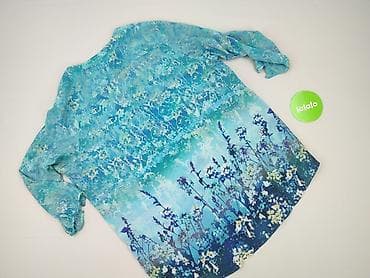 koszula 46: Ombre, Bluzka damska, rozmiar 6XL — 7