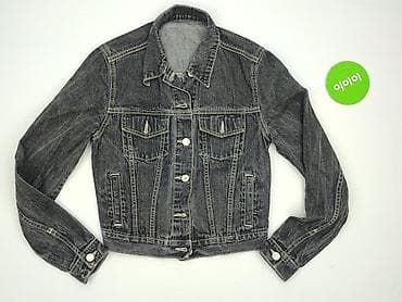 pln leather jacket: Kurtka jeansowa damska, rozmiar M — 2