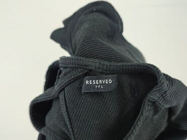 t shirty z dekoltem na plecach: Reserved YFL, T-shirt damski, rozmiar S — 4