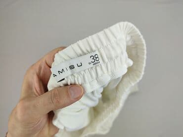 Kobiety: Amisu, Spodnie materiałowe damskie, rozmiar M — 4