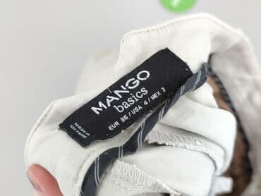 mango koszulka: Mango, Spodnie materiałowe damskie, rozmiar S — 4