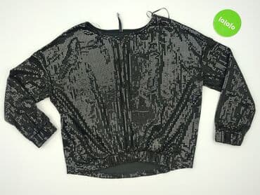 sukienka w geometryczne wzory h: Diverse, Bluzka damska, S — 2