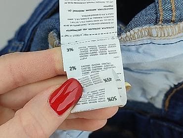 jeansy 44: Jeansy damskie, rozmiar XL — 5