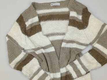 kurtki zimowe damskie mohito: SZACHOWNICA, Women`s cardigan, M — 1