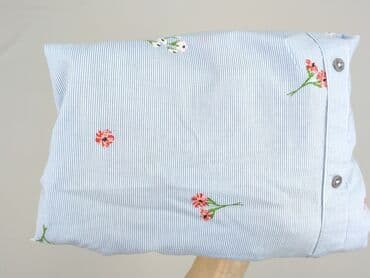 sukienka z karczkiem: Yessica, Bluzka damska, rozmiar 5XL — 6