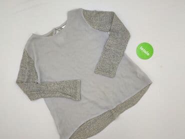 sweter piórkowy na drutach: Bluzka damska, rozmiar XL — 2