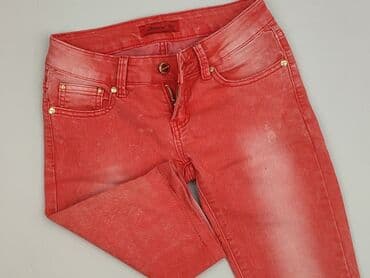 legginsy wzorzyste: Jeans for women, size 2XS (EU 32) — 1