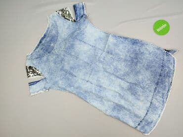 srebrne dodatki do sukienki: Sukienka damska, rozmiar M — 3