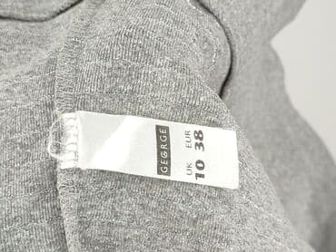 top z piórami czarny: George, Top damski, M — 5