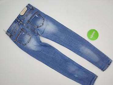 jeansy massimo dutti: Stradivarius, Jeansy damskie, rozmiar 2XS — 3