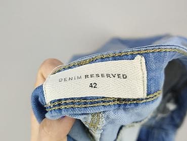 cargo reserved: Reserved, Jeansy damskie, rozmiar XL — 4