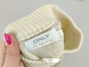 sweter h: ONLY, Sweter damski, rozmiar L — 4