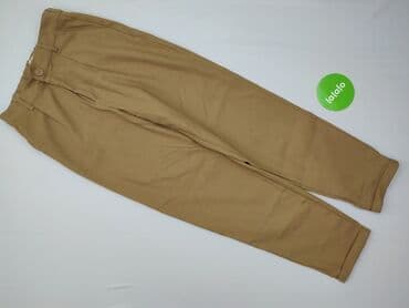 spodnie woskowane house: House, Material trousers for women, size S — 2