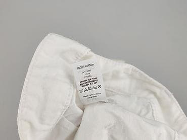 off white spodnie: F&F, Spodnie materiałowe damskie, rozmiar L — 6