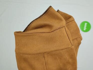 spódnice z imitacji skóry brązowa: Women`s skirt, size 3XL — 5