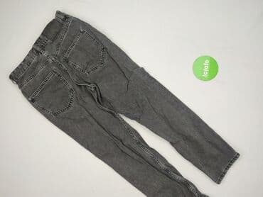 mom jeans czarne: Sinsay, Jeansy damskie, rozmiar S — 3