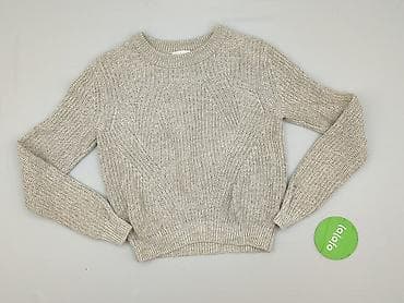 bluza z futrem: H&M Basic, Sweter damski, rozmiar S — 2