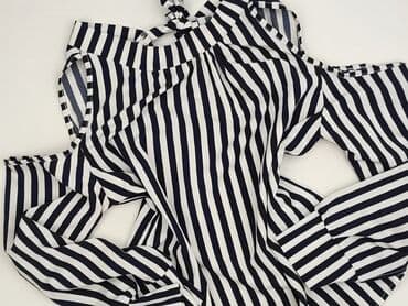 czarne bluzki z krótkim rękawem allegro: Women's blouse, size M (EU 38) — 1