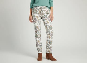 spodnie pizamowe hello kity: Spodnie materiałowe damskie, rozmiar S — 7