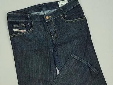 ragged jeans: Diesel, Jeansy damskie, rozmiar L — 1