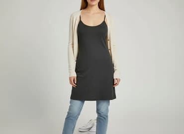 czarna obcisła sukienki na ramiączka: Sukienka damska, rozmiar S — 5