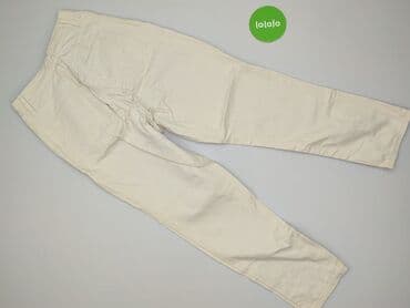 spodnie woskowane beż: Jeansy damskie, rozmiar S — 3