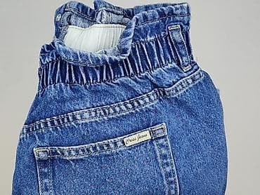 jeansy cargo: Cross Jeans, Szorty damskie, rozmiar M — 5