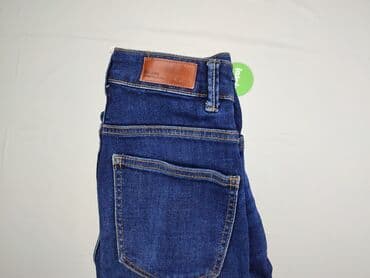 czarne jeansy bershka: Bershka, Jeansy damskie, rozmiar XS — 6