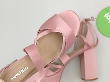 deezee sandaly czarne: Anna Field, Sandały damskie, rozmiar 38 — 7