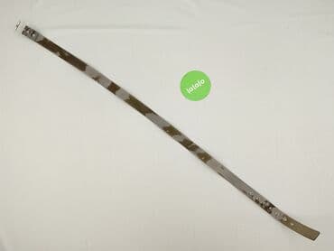 paski do sukienki srebrne: Pasek, Unisex, stan - Bardzo dobry — 3