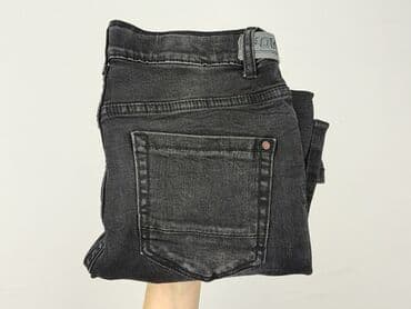 yeezy klapki czarne: Jeansy damskie, rozmiar S — 6