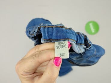 джинси h: Jeans, Uniqlo, 10 years, 134/140, condition - Very good — 4