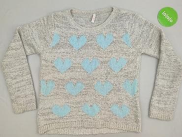 sweter czarny: F&F, Sweter damski, rozmiar L — 2