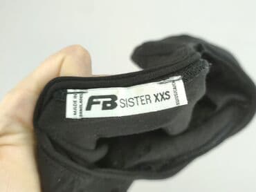 koszulka pod marynarkę damska: FBsister, T-shirt damski, rozmiar 2XS — 4