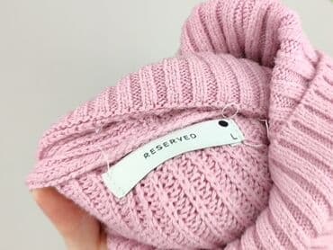 sweter wiedzmin: Reserved, Golf damski, rozmiar L — 4