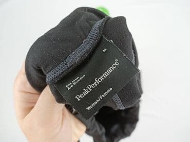 ciepłe spodnie rowerowe: Peak Performance, Legginsy Sportowe damskie, M — 4