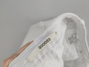 biale jeansy: Jeansy damskie, rozmiar L — 4