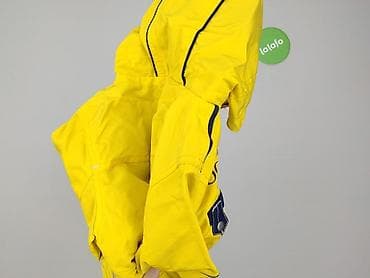 sweter neonowy róż: Kurtka przeciwdeszczowa, 5-6 lat, 110-116 cm, stan - Bardzo dobry — 4