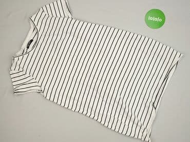 t shirty w biało czarne paski: Tom Rose, T-shirt damski, rozmiar M — 3