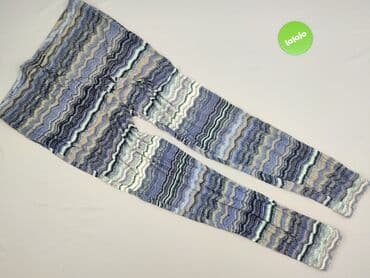 legginsy woskowane wysoki stan: Freequent, Лосини Елегантні жіночі, розмір XL — 2