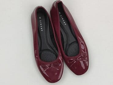 trampki do sukienki wieczorowej: Sinsay, Balerinki damskie, 40 — 1