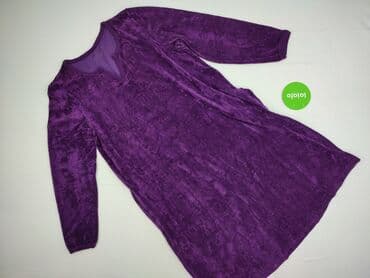 sukienki fioletowa na wesele: Tchibo, Sukienka damska, rozmiar M — 2