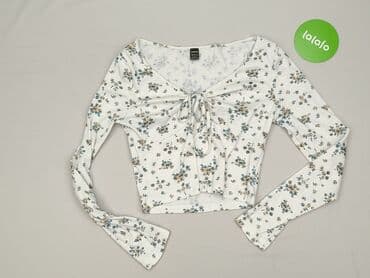 top z piórami shein: Shein, Bluzka damska, rozmiar S — 2