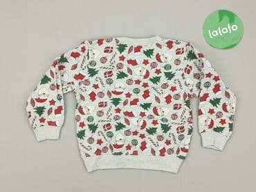 c and a bluza: Sweatshirt, Fox&Bunny, 1.5-2 years, 86-92 cm, condition - Good — 3