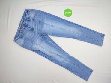 reserved jeansy dzwony: Jeansy damskie, rozmiar XL — 2