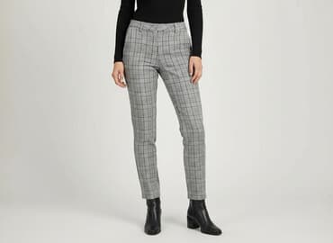 spodnie dresowe esmara: Esmara, Spodnie materiałowe damskie, rozmiar M — 7